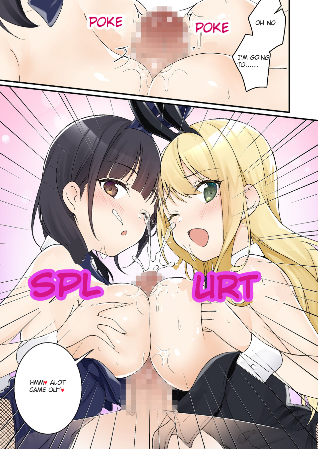 Hentai Manga Comic-I was rewritten as a gyaru girl.-Read-26